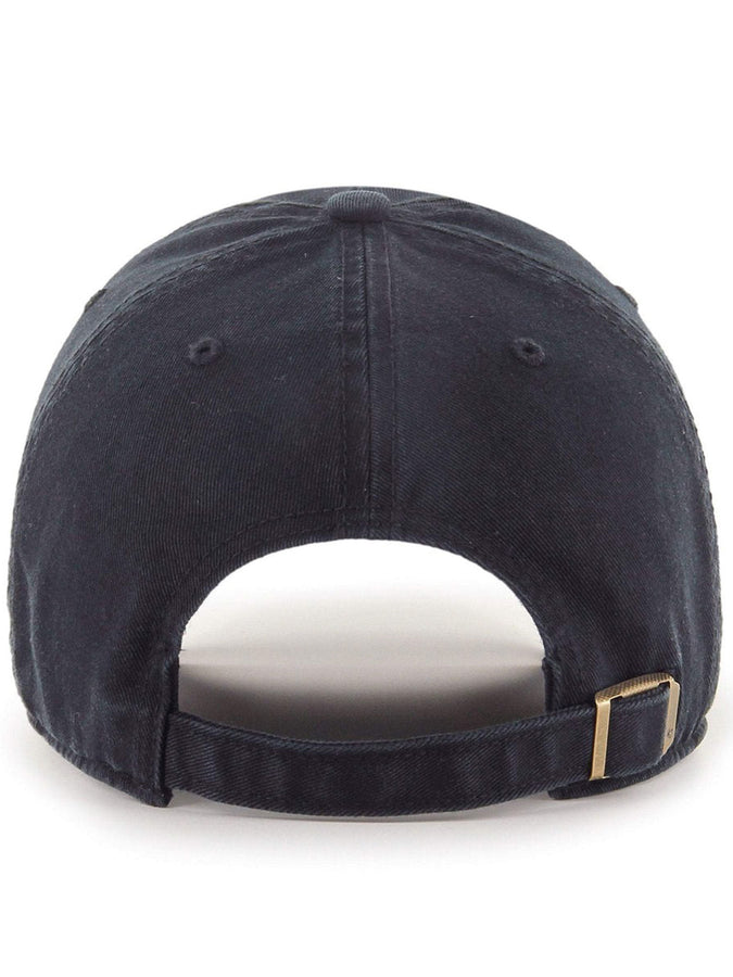 47 MLB Clean Up Black On Black Los Angeles Dodgers Hat | LOS ANGELES DODGERS (0721)