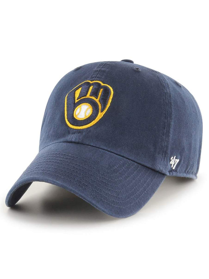 47 MLB 47 Clean Up Milwaukee Brewers Hat | MILWAUKEE BREWERS (0723)