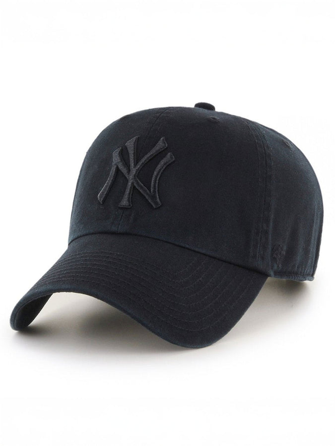 47 Clean Up Black On Black New York Yankees Hat | NEW YORK YANKEES (0710)