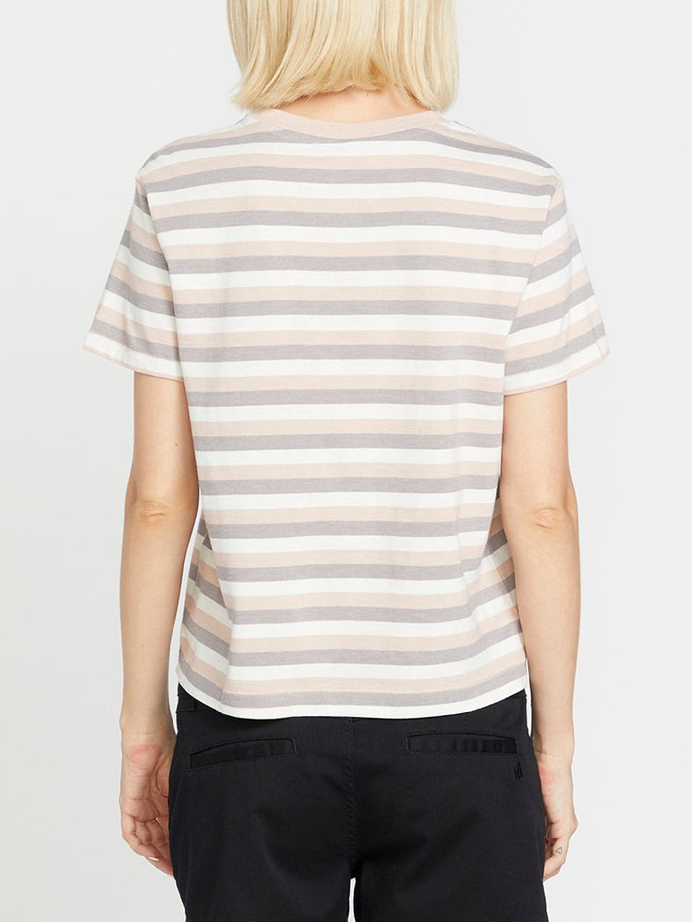 Volcom Halite Stripe Women T-Shirt Summer 2024