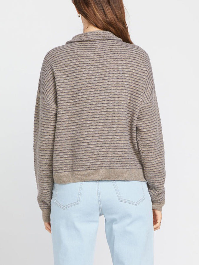 Volcom Sun Of Sand Sweater Fall 2024 | DARK GREY (DGR)