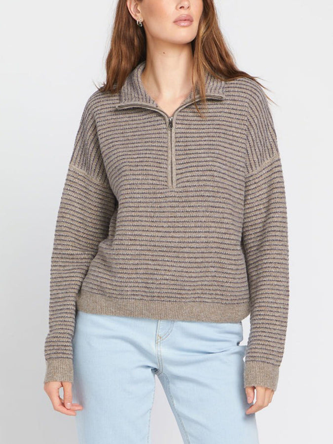 Volcom Sun Of Sand Sweater Fall 2024 | DARK GREY (DGR)