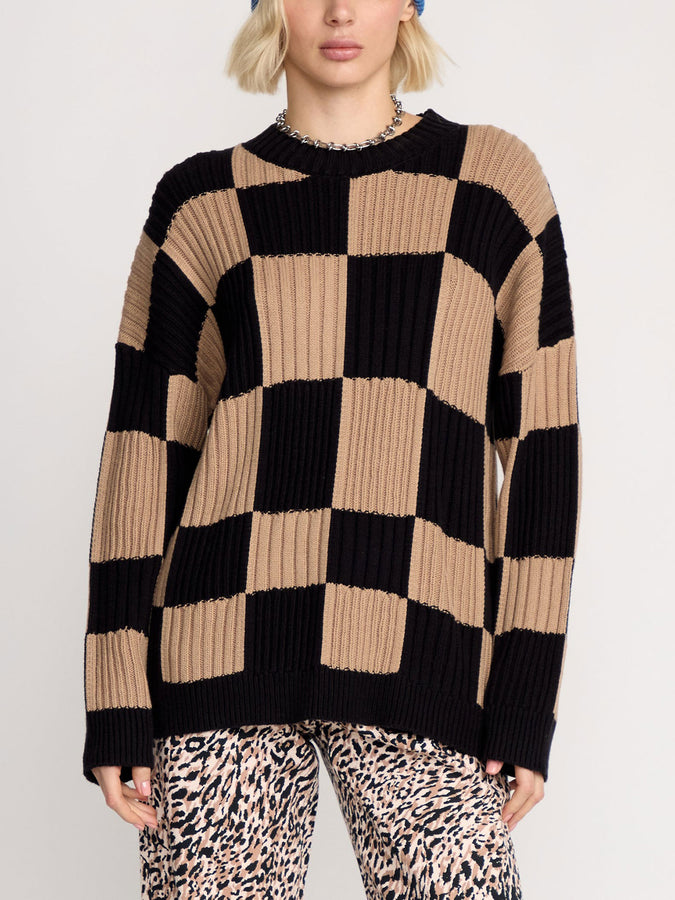 Volcom Tripnotic Sweater Fall 2025 | BLACK COMBO (BLC)