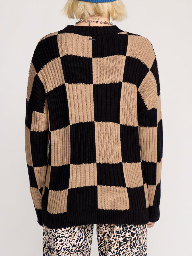 Volcom Tripnotic Sweater Fall 2025 | BLACK COMBO (BLC)