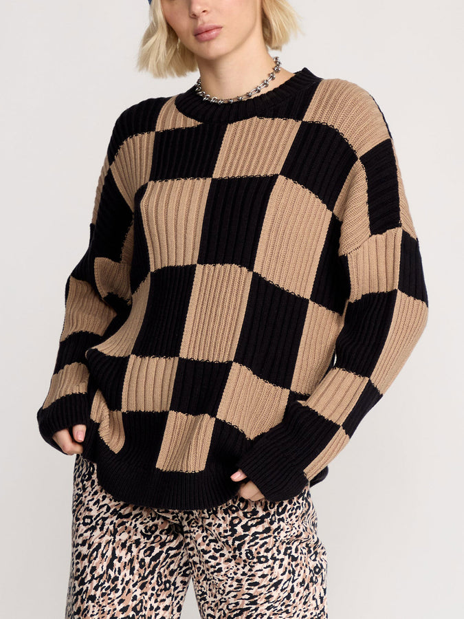 Volcom Tripnotic Sweater Fall 2025 | BLACK COMBO (BLC)
