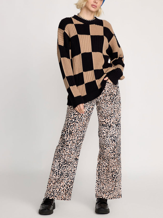 Volcom Tripnotic Sweater Fall 2025 | BLACK COMBO (BLC)