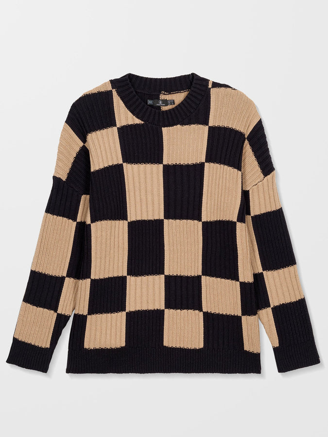 Volcom Tripnotic Sweater Fall 2025 | BLACK COMBO (BLC)