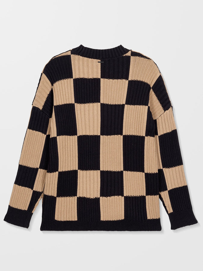 Volcom Tripnotic Sweater Fall 2025 | BLACK COMBO (BLC)