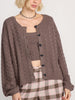 Volcom Snug Lyfe Cardigan Fall 2025