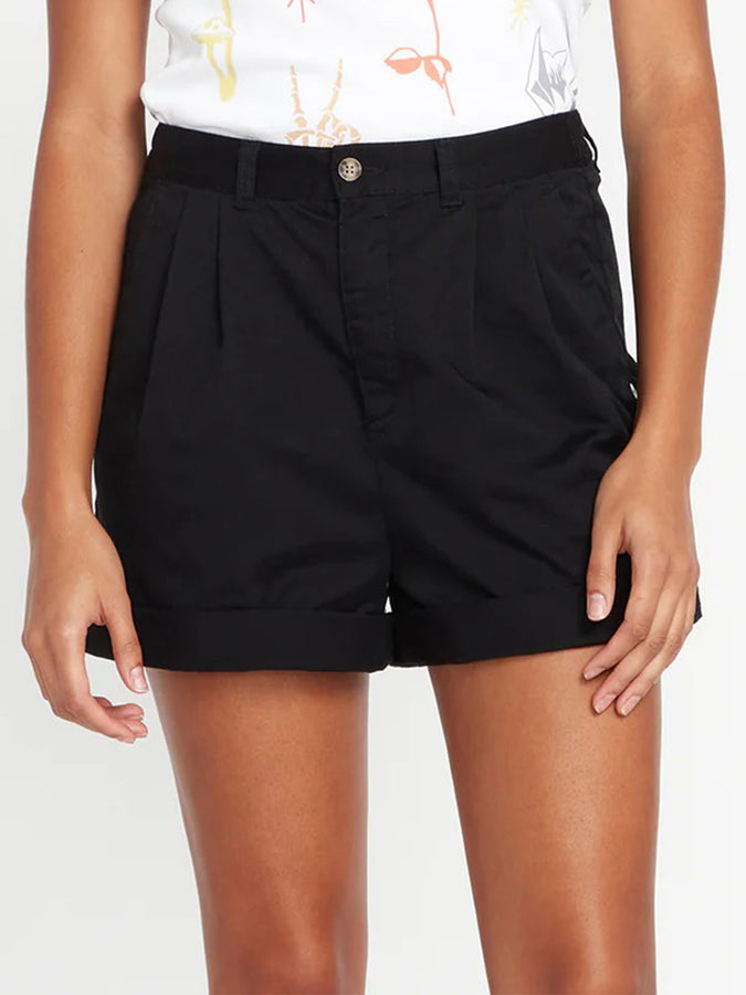 Volcom Summer 2023 Frochi Trouser Shorts | BLACK (BLK)