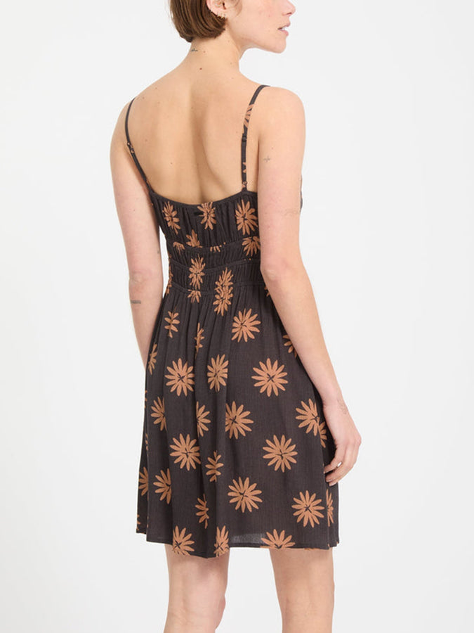 Volcom Midnite Ramble Dress Women Spring 2026 | BRBDSBLK/OPN (BBO)