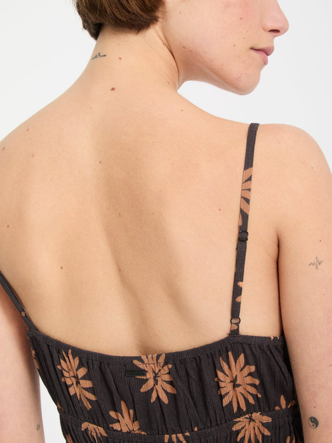 Volcom Midnite Ramble Dress Women Spring 2026 | BRBDSBLK/OPN (BBO)