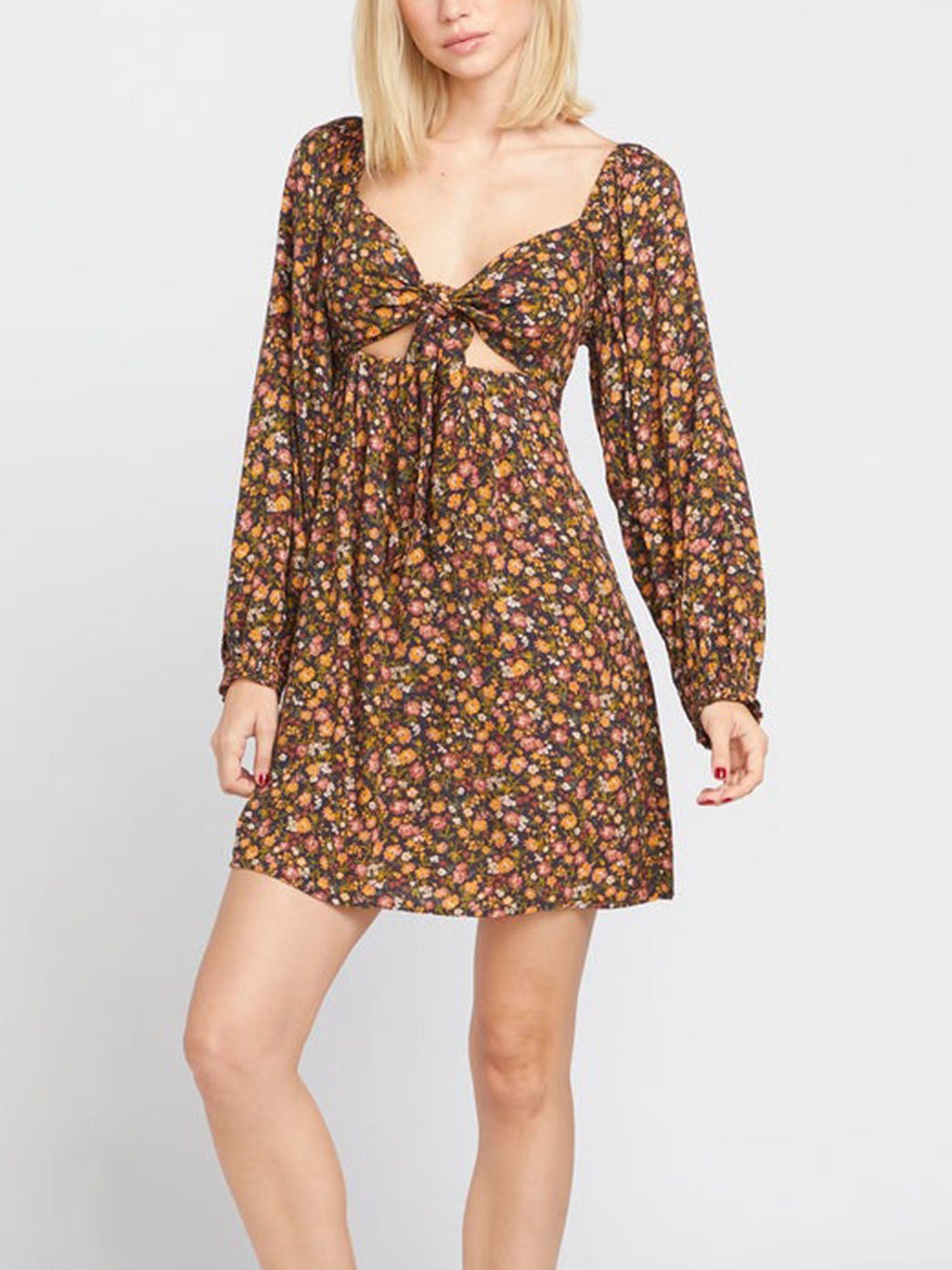 Volcom Blossom Binge Dress Fall 2024