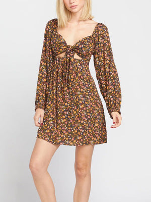 Volcom Blossom Binge Dress Fall 2024