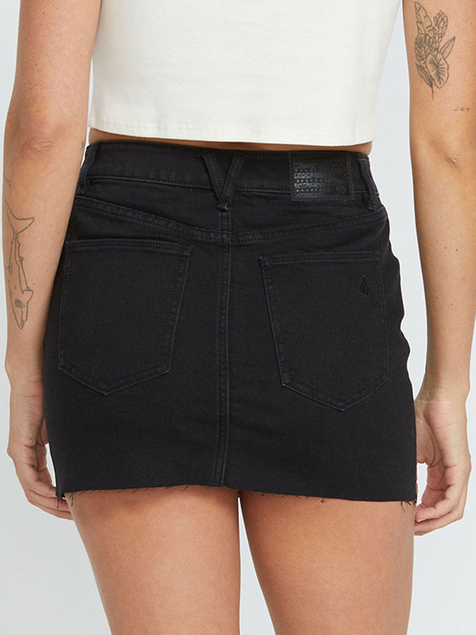 Volcom Dropping In Skirt Spring 2025 | BLACK (BLK)