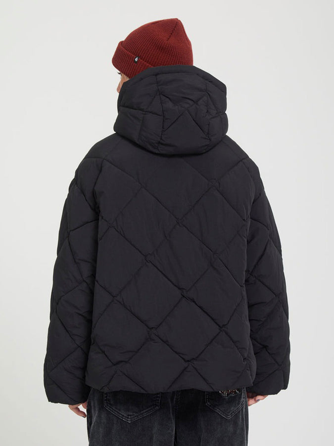 Volcom Out Of Boxy Puff Jacket Fall 2026 | BLACK (BLK)