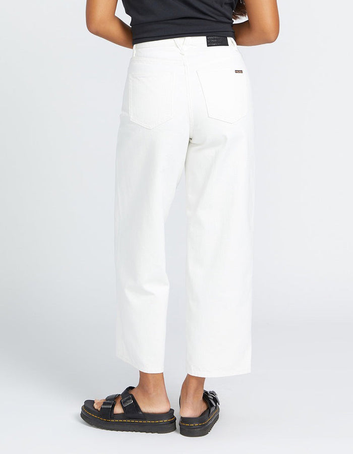 Volcom Weellow Women Jeans Spring 2024 | STAR WHITE (SWH)