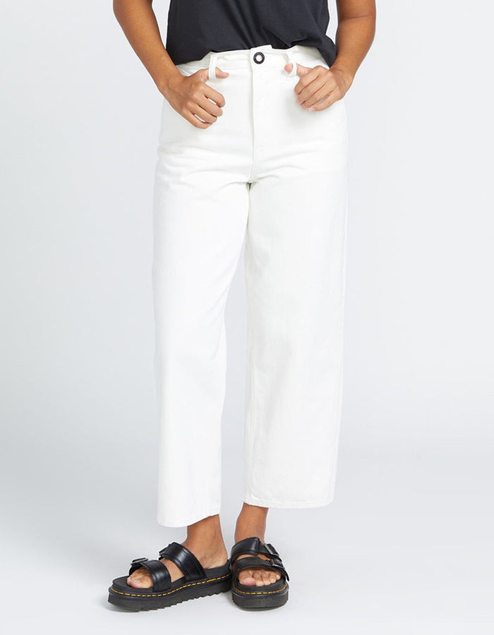 Volcom Weellow Women Jeans Spring 2024 | STAR WHITE (SWH)
