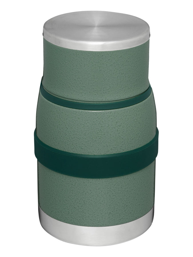 Stanley Adventure Recipient + Spork 24OZ Food Jar | HAMMERTONE GREEN