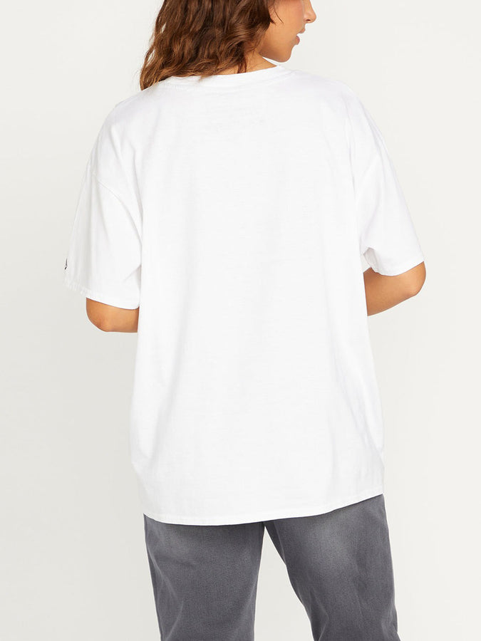 Volcom Stone Throw Solid T-Shirt | WHITE (WHT)