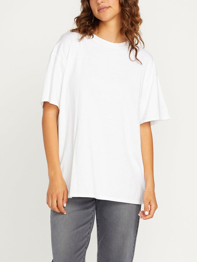 Volcom Stone Throw Solid T-Shirt | WHITE (WHT)