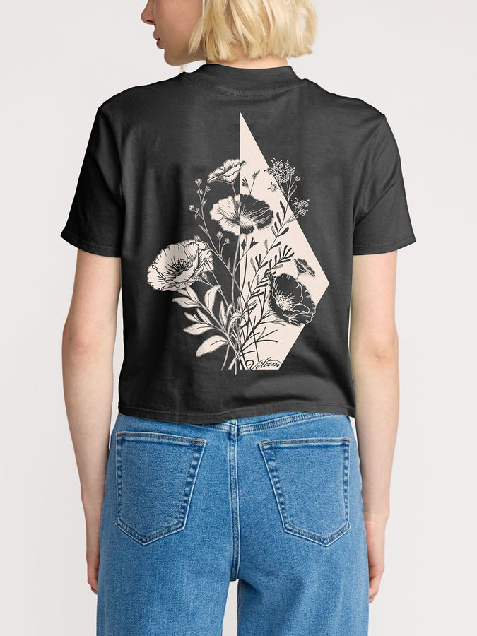 Volcom Pocket Dial T-Shirt Spring 2026 | VINTAGE BLACK (VBK)