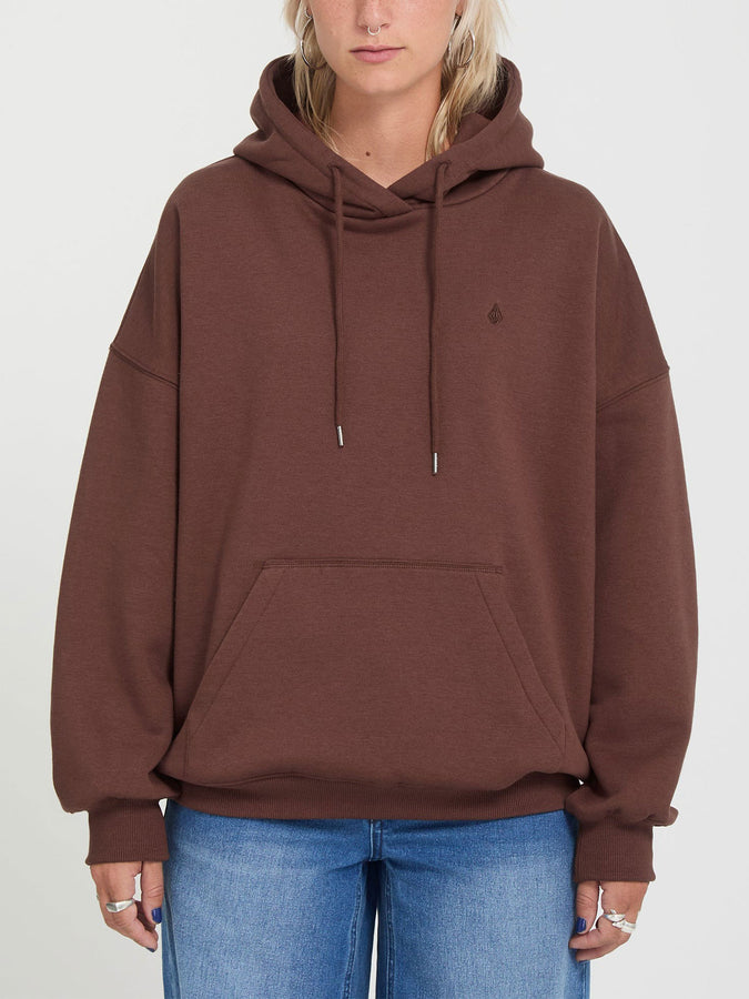 Volcom Sto N Hoodie Fall 2026 | TOBACCO/BLUE (TBB)