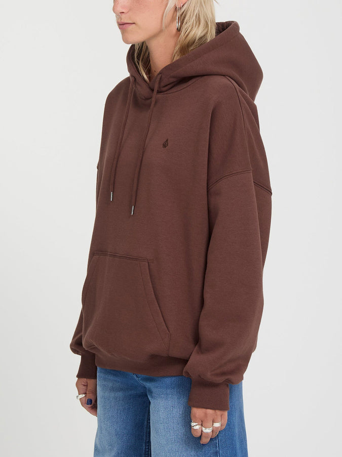 Volcom Sto N Hoodie Fall 2026 | TOBACCO/BLUE (TBB)