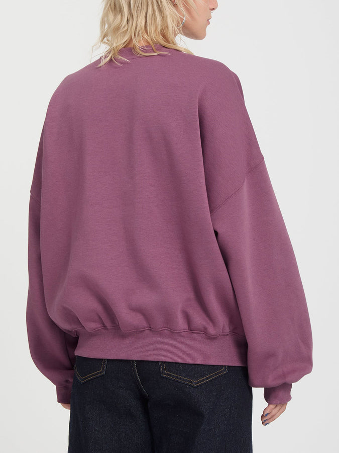 Volcom Sto N Crewneck Sweatshirt Fall 2026 | ORCHID (ORD)