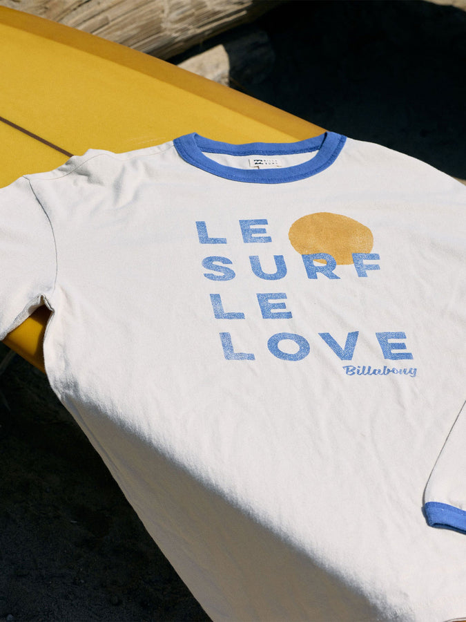 Billabong Le Love Surf Long Sleeve T-Shirt Fall 2026 | WHITE CAP (WCP)