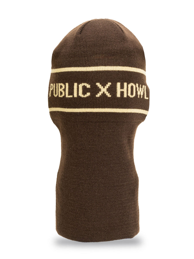 Howl Canopy Balaclava | BROWN X PUBLIC