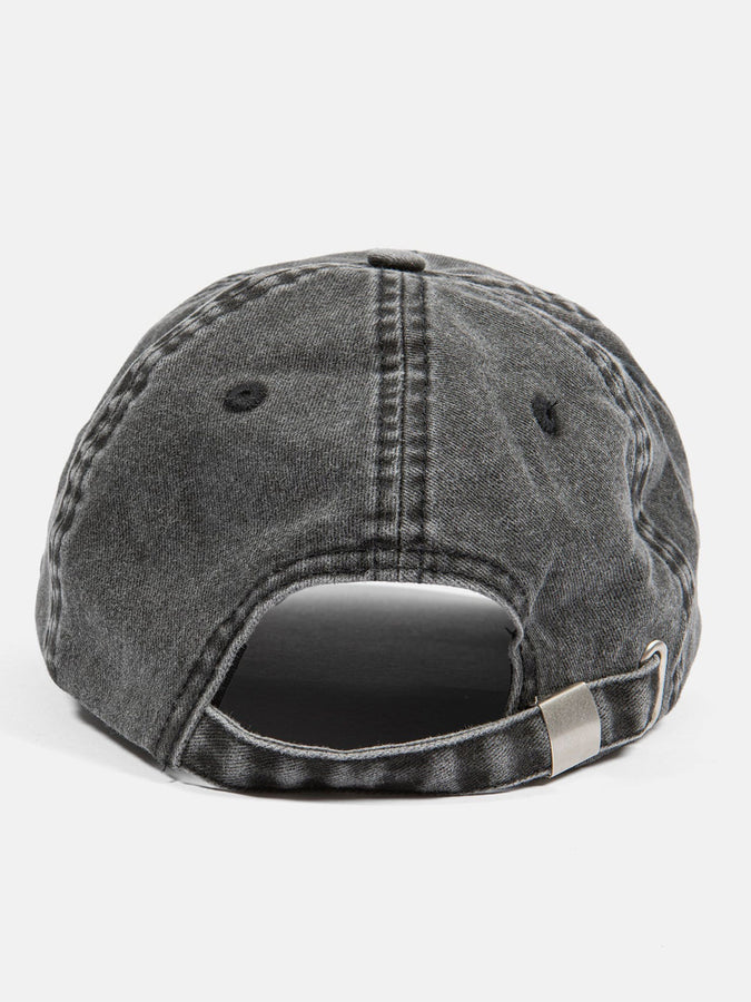 Wasted Paris Emblem Strapback Hat | FADED BLACK
