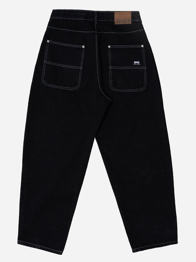Jacker Classic Baggy Black Jeans Summer 2026 | BLACK