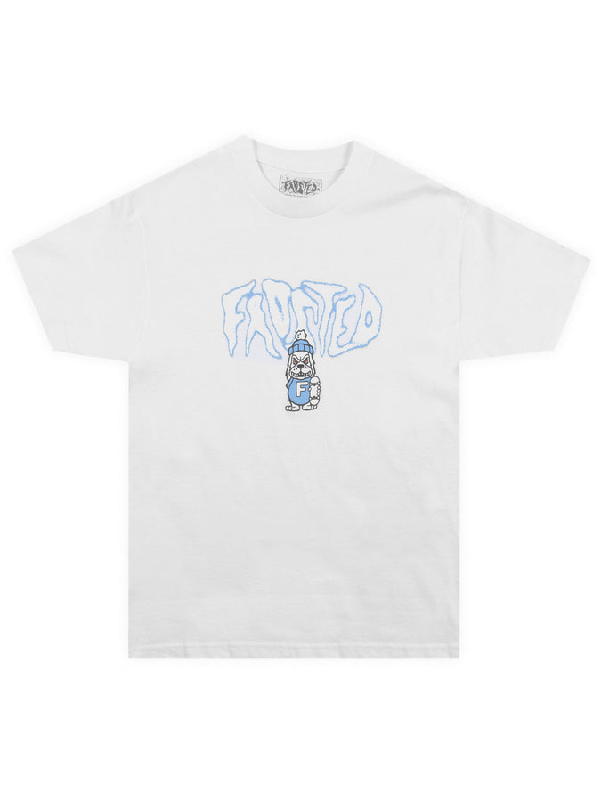 Frosted Bad Puppy T-Shirt Fall 2026 | WHITE
