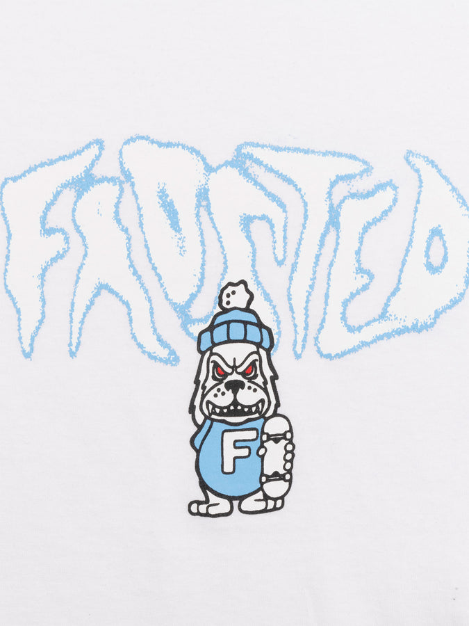 Frosted Bad Puppy T-Shirt Fall 2026 | WHITE