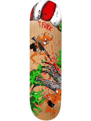 Baker Toxic Rats T-Funk 8.5 Skateboard Deck