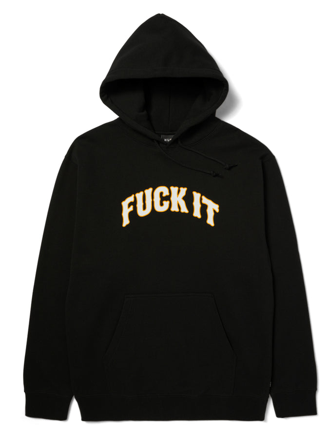 Huf Balboa Hoodie Fall 2025 | BLACK