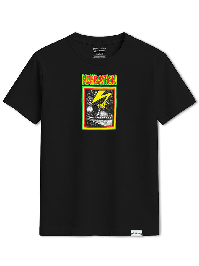 Mehrathon Banned In MTL T-Shirt Summer 2026 | BLACK