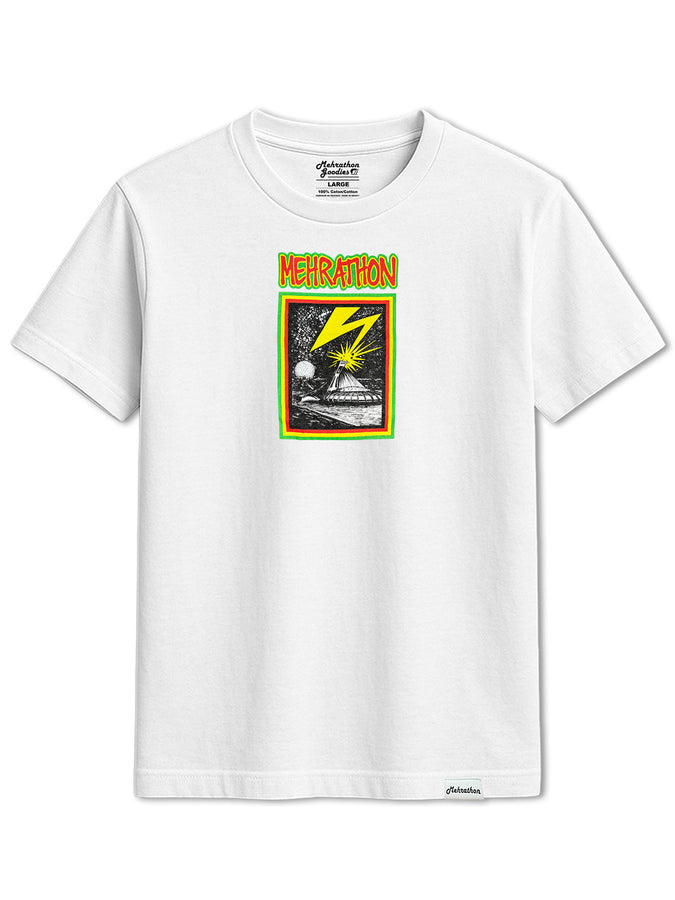 Mehrathon Banned In MTL T-Shirt Summer 2026 | WHITE