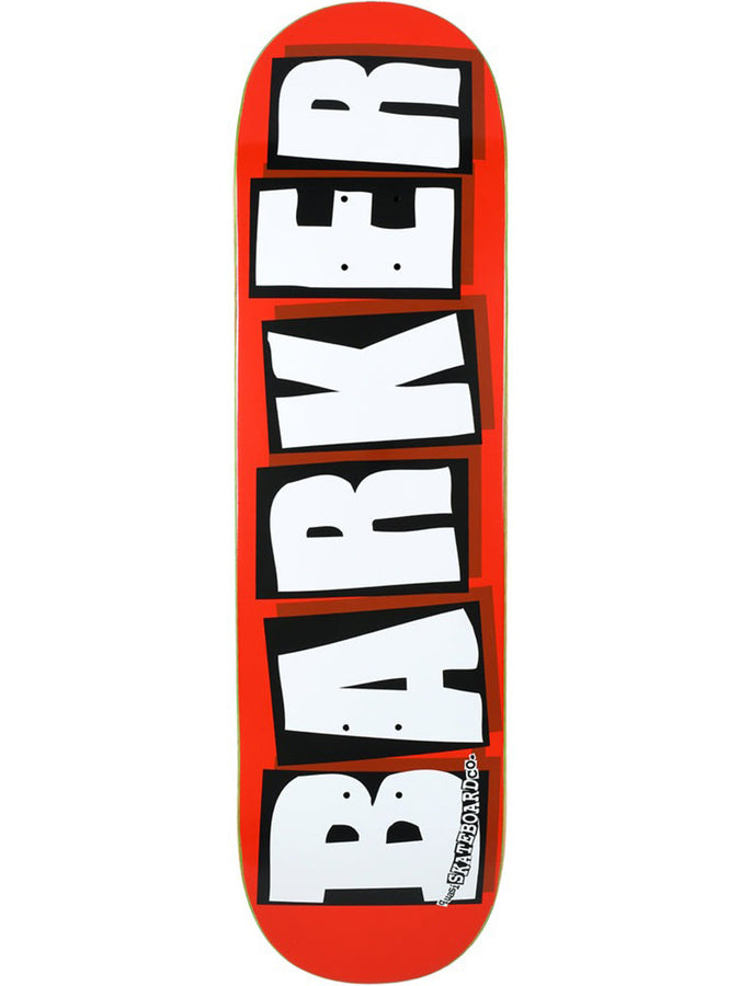 Quasi Barker 3 8.5 Skateboard Deck | ASSORTED