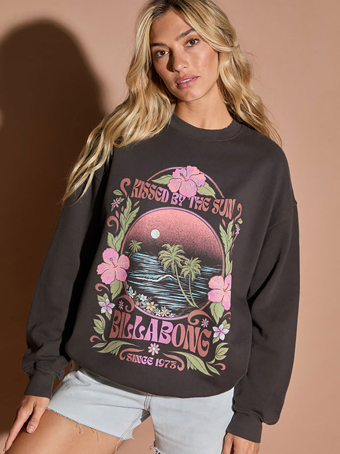Billabong Ride In Crewneck Sweatshirt Holiday 2024 | BLACK SANDS 7 (KTD0)