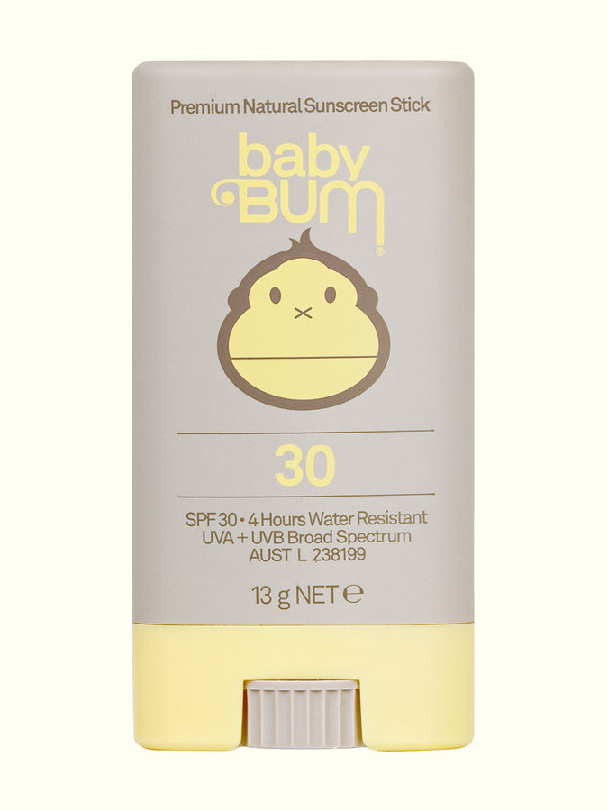 SPF 30 Baby Bum Premium Natural  Face Stick (Infants)