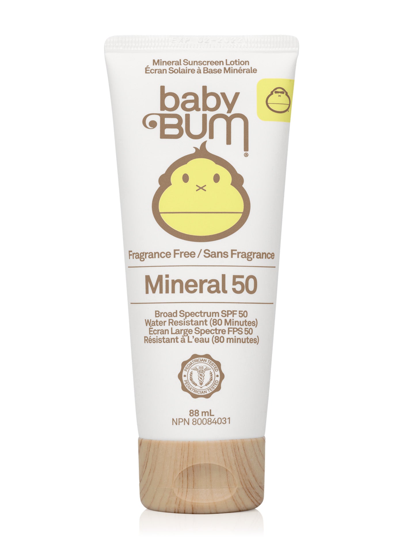 Sun Bum SPF 50 Baby Bum Mineral Sunscreen Lotion
