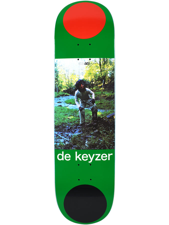 Quasi De Keyzer Bobi 8.5 Skateboard Deck | GREEN