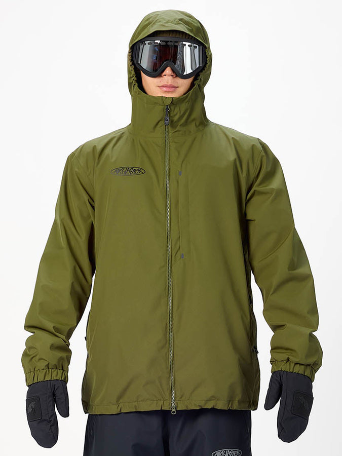 Airblaster Beast Access 2027 Shell Jacket | OLIVE