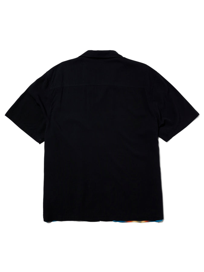 HUF X TOYOTA Big City Resort Buttondown Shirt Fall 2024 | BLACK