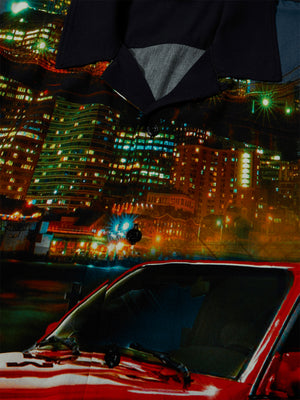 HUF X TOYOTA Big City Resort Buttondown Shirt Fall 2024