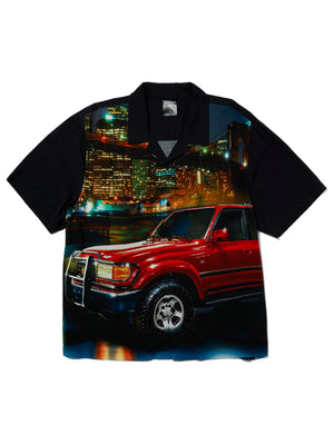 HUF X TOYOTA Big City Resort Buttondown Shirt Fall 2024