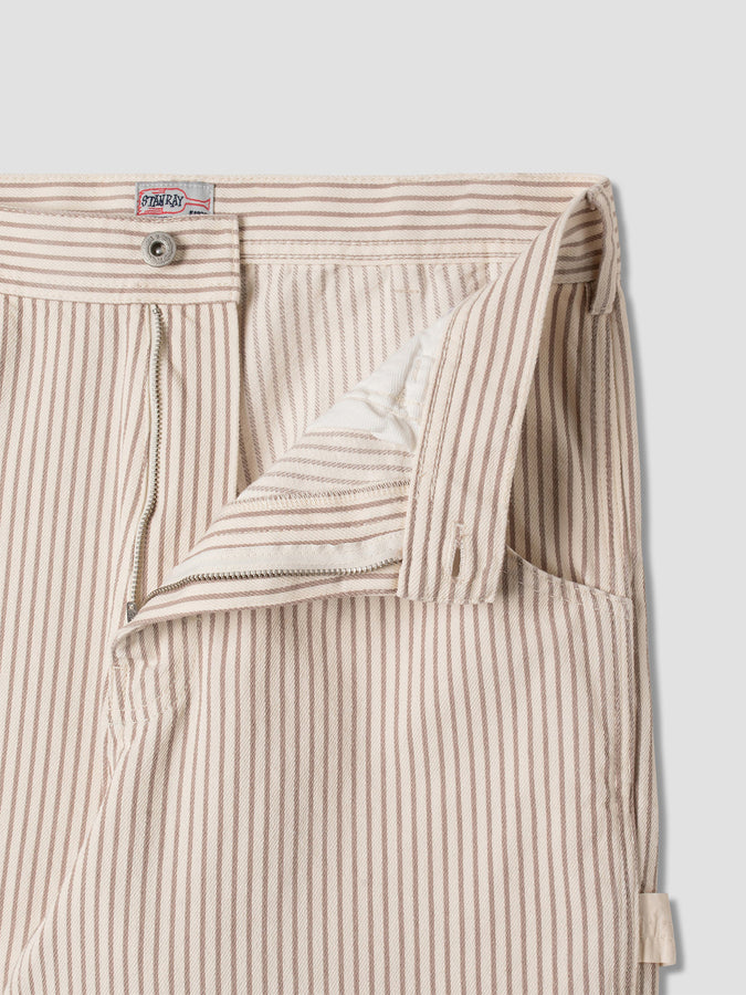 Stan Ray Big Job Painter Hickory Stripe Pants | HICKORY STRIPE