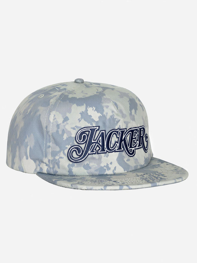 Jacker Big Logo Snapback Hat | CAMO
